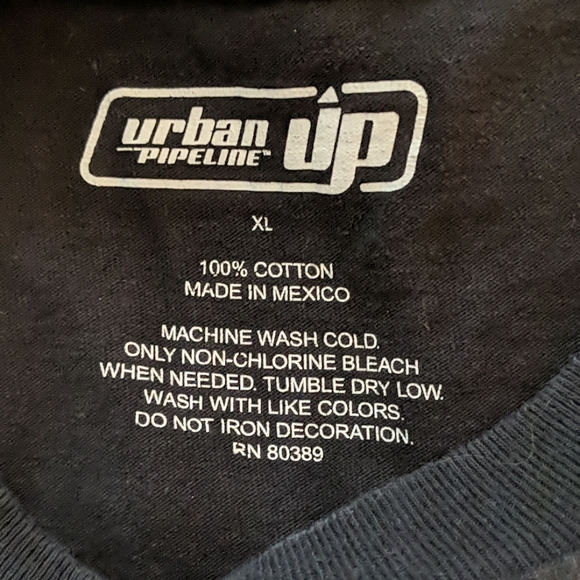 Urban Pipeline Rock On Tee - Picture 3 of 4